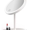 ® Yeni Ürün LED Işıklı Yuvarlak Makyaj AynasıDokunmatik Ayarlanabilir Işık Tonlu, 360° Döner Masaüstü Profesyonel Makyaj ve Cilt Bakım Aynası