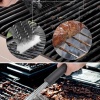 ® Yeni Ürün Mangal Izgara Temizleme FırçasıPaslanmaz Çelik Telli, Uzun Saplı Grill Temizlik Aparatı Mangal Temizlik Fırçası