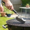 ® Yeni Ürün Mangal Izgara Temizleme FırçasıPaslanmaz Çelik Telli, Uzun Saplı Grill Temizlik Aparatı Mangal Temizlik Fırçası