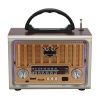 ® Yeni Ürün Taşınabilir Klasik AM/FM/SW  Retro Nostaljik Radyo