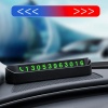 ® Yeni Ürün Pratik Fosforlu Telefon Numarası Yamzak İçin Araç İçi Oto Numaratör Numaralık
