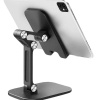 ® Yeni Ürün Plastik Ayarlanabilir Kaydırmaz Taban Telefon Tablet Standı