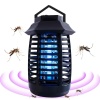® Yeni Ürün Tutma ve Asma Saplı Ledli Sinek Makinası 2W Sinek Öldürücü UV Mor Işıklı Aparat