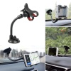 ® Yeni Ürün Akrobat Cama Sabitlenen Güçlü Vakumlu 360 Derece Dönen Tüm Modellere Uyan Oto Telefon Tutucu