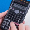 ® Yeni Ürün Kapaklı 240 Fonksiyonlu, Pilli Bilimsel Hesap Makinası
