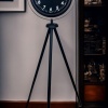 ® Yeni Ürün Royal Black Tripod Ayaklı Modern Tasarım Saat
