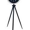 ® Yeni Ürün Royal Black Tripod Ayaklı Modern Tasarım Saat