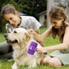 ® Yeni Ürün  Otomatik Temizlenebilen Tuşlu Pratik Kedi Köpek Tüy Toplama Fırçası