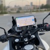 ® Yeni Ürün Motosiklet Gidon Telefon Tutucu–360° Döner, Kaymaz Sabitleme Sistemli, Sarsıntı Önleyici Telefon Tutucu Aparat