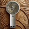 ® Yeni Ürün  USB ile Şarj Olabilen 3 Ayarlı Fan Modlu Çanta Tipi El Fanı