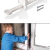 ® Yeni Ürün Bebek Çocuk Evcil Hayvan Güvenlik Ayarlanabilir Koruyucu Pencere Havalandırma Kilidi