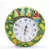 ® Yeni Ürün Papağanlı Polyester Duvar Saati