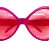 ® Yeni Ürün Pembe Yeşilçam Nostalji Parti Gözlüğü