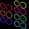 ® Yeni Ürün Glow Stick Yuvarlak Parti Gözlüğü 6 Adet
