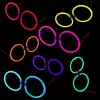 ® Yeni Ürün Glow Stick Yuvarlak Parti Gözlüğü 6 Adet