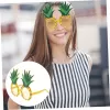 ® Yeni Ürün Tropikal Hawaii Ananas Şekilli Parti Gözlüğü