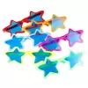 ® Yeni Ürün Büyük Yıldız Parti Gözlüğü Karışık Renk 12 Adet