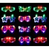® Yeni Ürün Led Işıklı Yanar Söner Parti Gözlüğü Seti 12 Adet