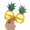 ® Yeni Ürün Tropikal Hawaii Ananas Şekilli Parti Gözlüğü 9.5 X 14 Cm