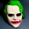 ® Yeni Ürün The Dark Knight Joker Maskesi Yeşil