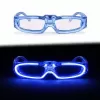 ® Yeni Ürün Mavi Led Işıklı Parti Gözlüğü 3 Modlu – Glow &amp; Gece Eğlence Gözlüğü