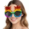 ® Yeni Ürün Tropikal Ananas Tasarımlı Renkli Hawaii Parti Gözlüğü