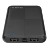 ® Yeni Ürün S-lınk Ip-g12n Siyah 10.000mah 2xusb 1xmicro Usb 1xtype-c 4 Led Göstergeli Powerbank(1923)