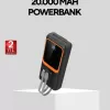 ® Yeni Ürün Powerbank 20000 Mah Dijital Ekranlı Ve Çok Kablolu Hızlı Şarj Cihazı