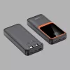 ® Yeni Ürün Powerbank 20000 Mah Dijital Ekranlı Ve Çok Kablolu Hızlı Şarj Cihazı