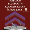 ® Yeni Ürün Kablosuz Bluetooth Kulaklık – Net Ses Kalitesi Dokunmatik Tuş Gürültü Azaltıcı Mikrofon