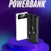 ® Yeni Ürün Powerbank 20.000 Mah Hızlı Şarj Özellikli Taşınabilir Usb Girişli