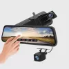 ® Yeni Ürün Ultra Geniş Açılı Araç Kamerası Dokunmatik Ayna Kayıtlı