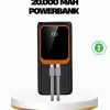 ® Yeni Ürün Powerbank 20000 Mah 22.5w Hızlı Şarjlı Ve Kompakt Çoklu Kablo Çıkışlı