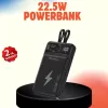 ® Yeni Ürün Mobil Powerbank 22.5w Pd Destekli Hızlı Şarj