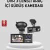 ® Yeni Ürün Full Hd Üç Kameralı Araç Kamerası 170° Geniş Açılı Ve Park Destekli
