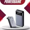 ® Yeni Ürün 4 Çıkışlı 20.000 Mah Powerbank Uzun Pil Ömürlü Taşınabilir