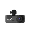® Yeni Ürün Üç Kameralı 1080p Full Hd Araç İçi KameraG-sensörlü Ve Gece Görüşlü