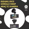 ® Yeni Ürün G-sensör Ve Hareket Algılama Destekli 1080p Araç İçi Güvenlik Kamerası
