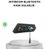 ® Yeni Ürün Bt22 Kask Bluetooth Kulaklık 5.0 Gürültü Engelleyici Ve Eller Serbest Kullanım