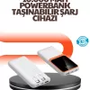 ® Yeni Ürün Taşınabilir 10000 Mah Powerbank – Dijital Göstergeli Type-c Ve Usb Çıkışlı