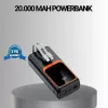 ® Yeni Ürün Powerbank 20000 Mah Yüksek Kapasiteli Ve 22.5w Hızlı Şarj Destekli