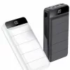 ® Yeni Ürün Powerbank 50.000 Mah Dijital Göstergeli Taşınabilir 4 Portlu Hızlı Powerbank