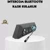 ® Yeni Ürün Bt22 Kask İçi Bluetooth Kulaklık Hızlı Eşleşme Ve Gürültü Önleyici Mikrofon