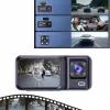 ® Yeni Ürün Dvr Araç İçi Kamera Ön Ve İç Kamera 2 İnç Ekranlı Çift Kamera