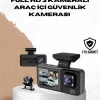 ® Yeni Ürün Wi-fi Bağlantılı Full Hd Araç Kamera Seti 3 Kameralı Park Koruma Ve Döngü Kayıt