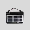 ® Yeni Ürün Solar Hoparlör Bluetooth Fm Am Sw Radyo Çok Fonksiyonlu Şarjlı
