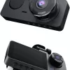 ® Yeni Ürün Yol Kayıt Araç Kamerası Hd Dvr 3 Kameralı 2.0in Ekranlı Ön İç Arka