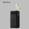 ® Yeni Ürün Güneş Enerjili Powerbank Dijital Göstergeli Taşınabilir Güç Kaynağı