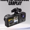 ® Yeni Ürün Dvr Araç İçi Kamera Hareket Algılayabilen 1080p Carplay Video Kaydedici