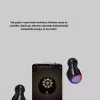 ® Yeni Ürün Bluetooth Kablosuz Kulaklık 4 Saat Kullanım Şarj Kutulu Düşük Enerji Tüketimli
